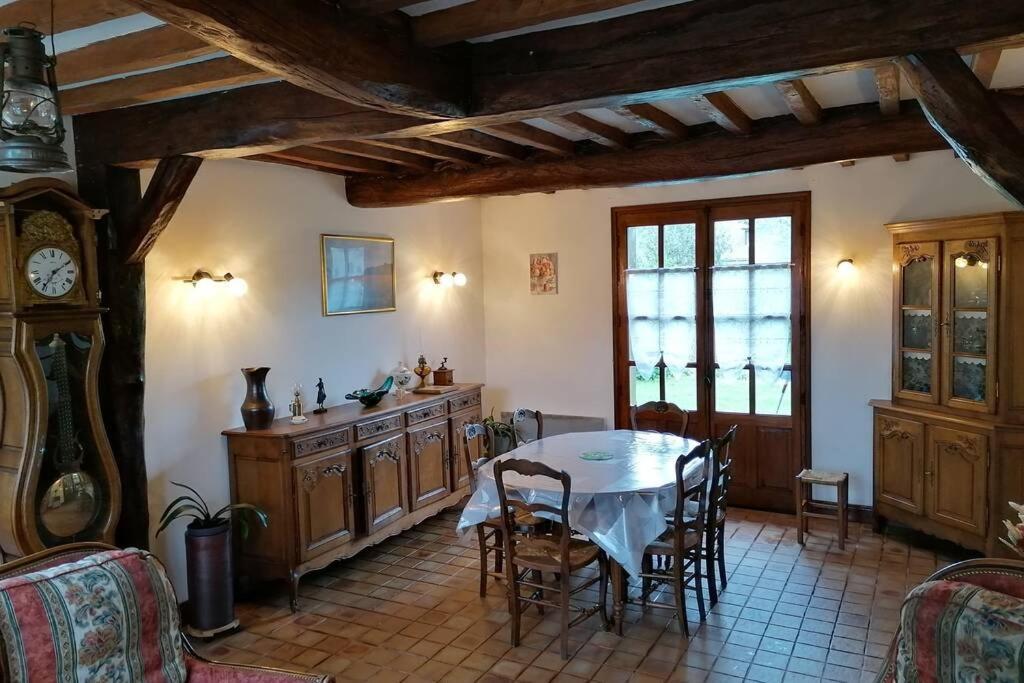 Maison Entiere La Longe'Yeres Saint-Martin-le-Gaillard Eksteriør bilde
