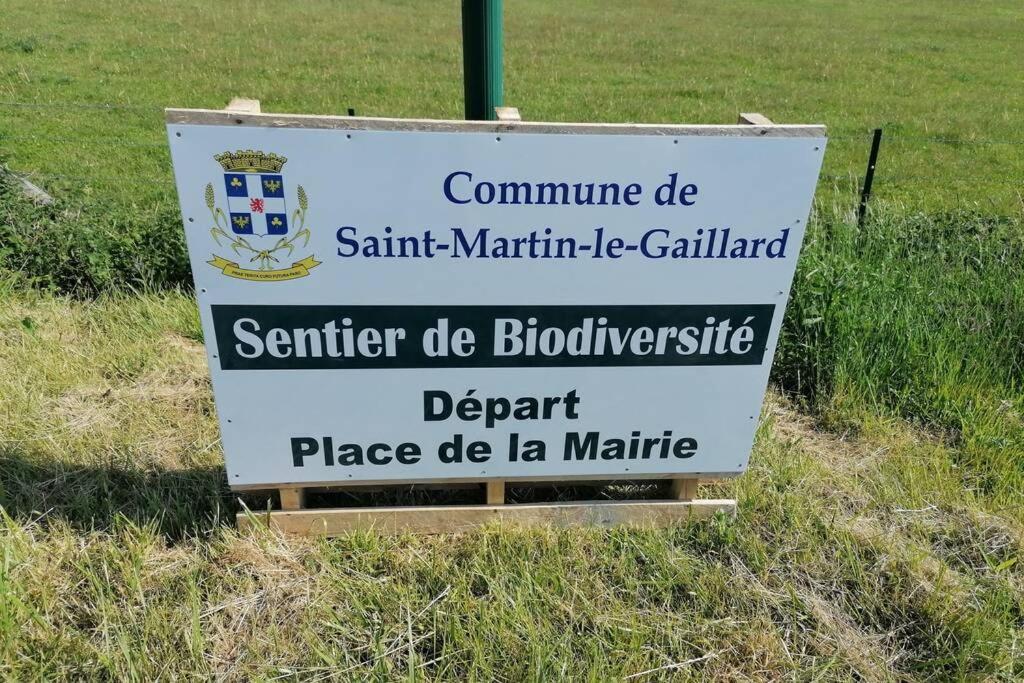 Maison Entiere La Longe'Yeres Saint-Martin-le-Gaillard Eksteriør bilde