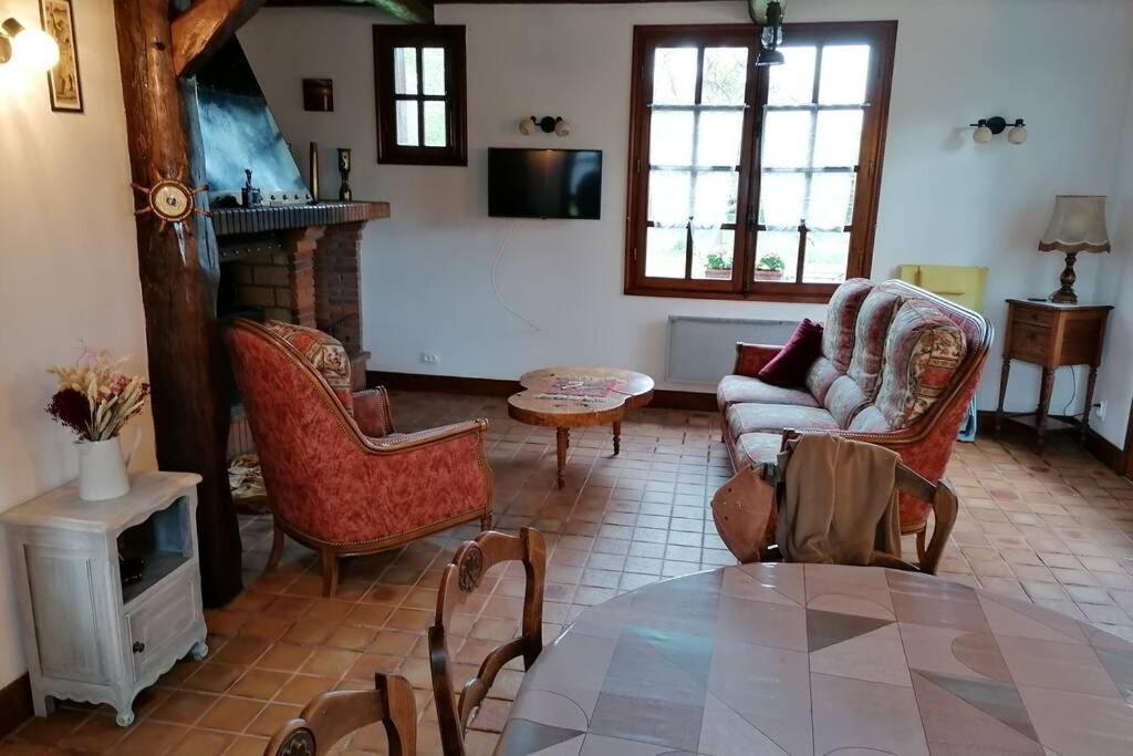 Maison Entiere La Longe'Yeres Saint-Martin-le-Gaillard Eksteriør bilde