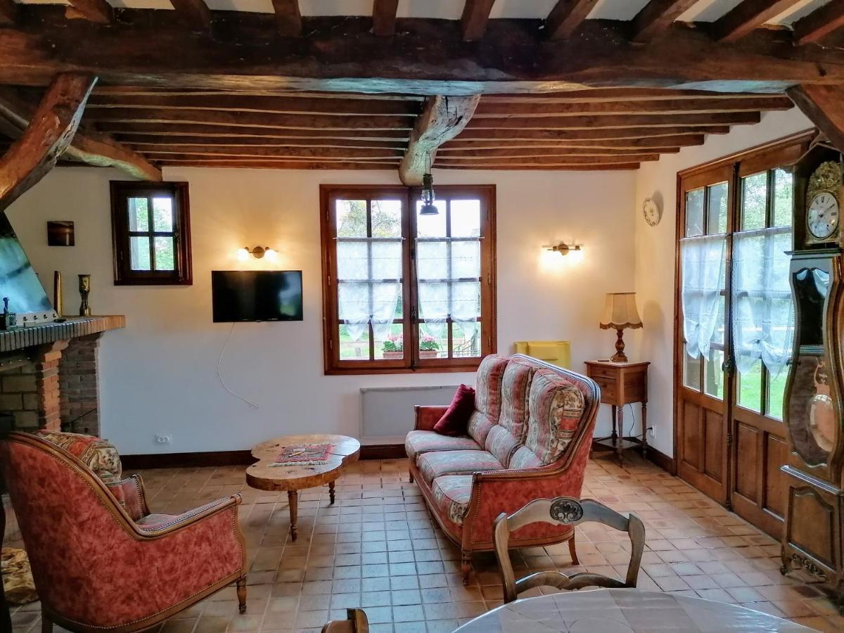 Maison Entiere La Longe'Yeres Saint-Martin-le-Gaillard Eksteriør bilde