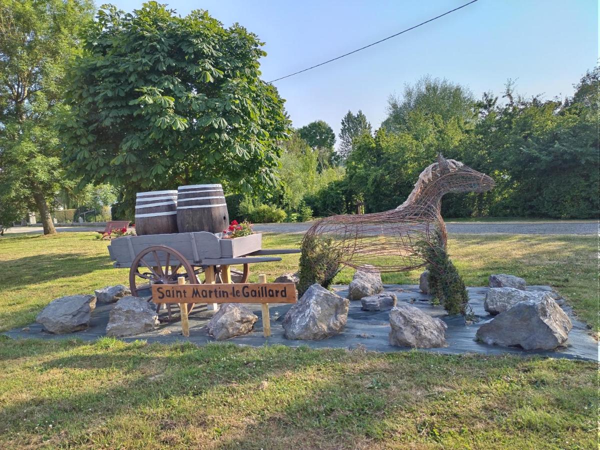 Maison Entiere La Longe'Yeres Saint-Martin-le-Gaillard Eksteriør bilde