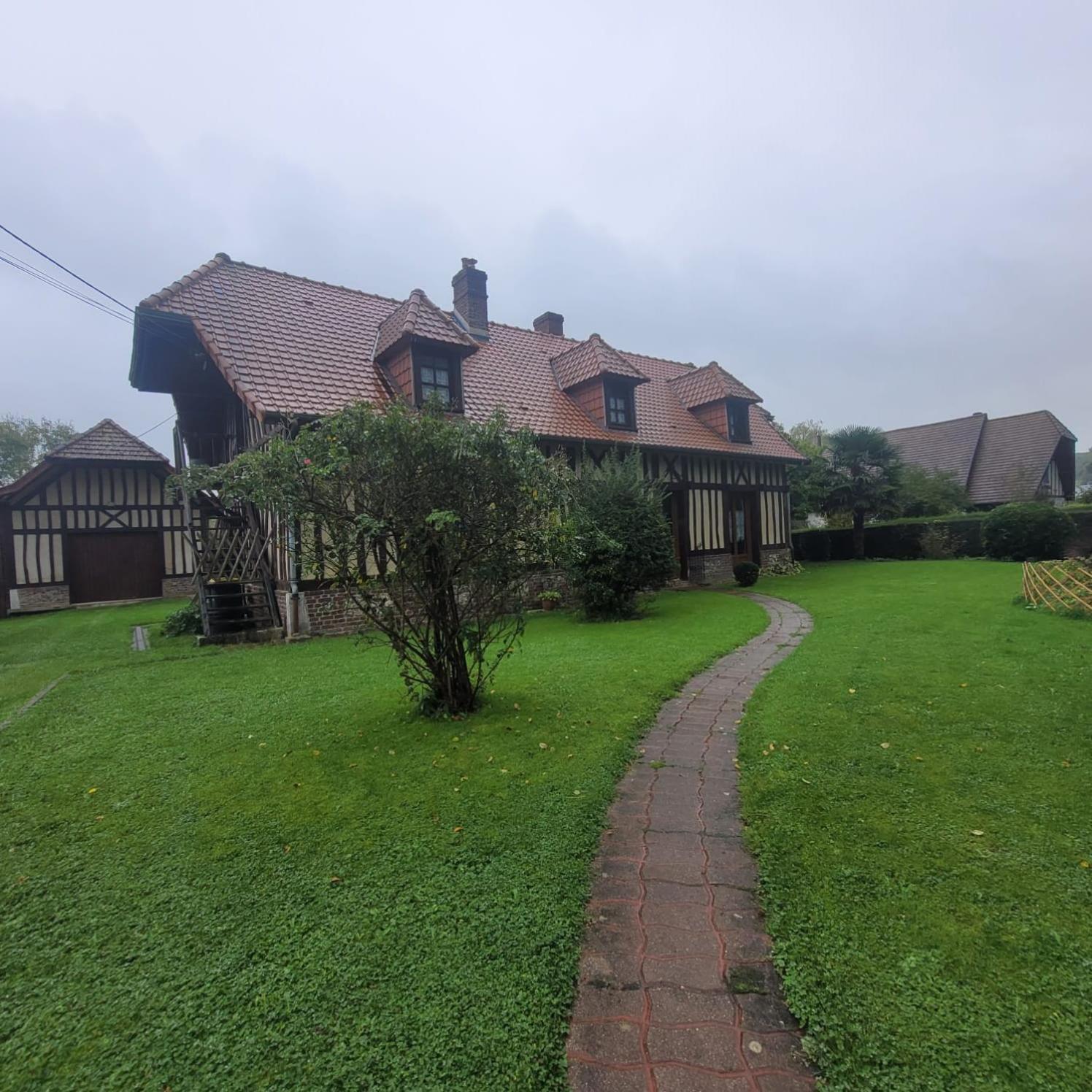 Maison Entiere La Longe'Yeres Saint-Martin-le-Gaillard Eksteriør bilde